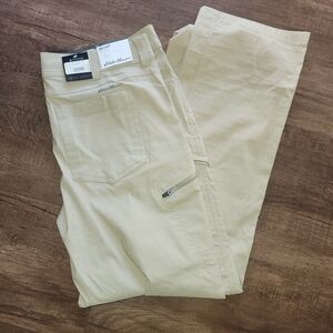 NWT Eddie Bauer Guide Pro Pants Tan 36x34